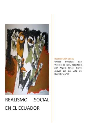 Realismo social del Ecuador