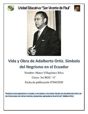 Adalberto Ortiz Quiñonez