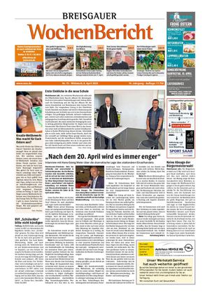 Breisgauer-Wochenbericht