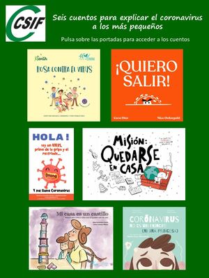 6 Cuentos Para Explicar El Coronavirus A Los Más Pequeños