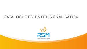 Signalisation pour véhicule utilitaire  by RSM