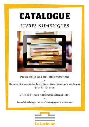 Catalogue Livres Numériques