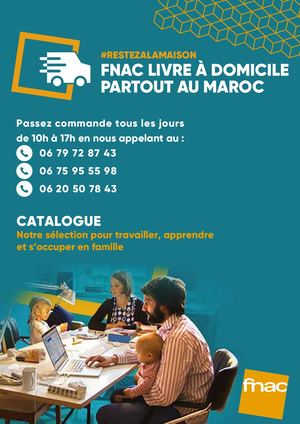 Catalogue La Fnac Livre Partout Au Maroc