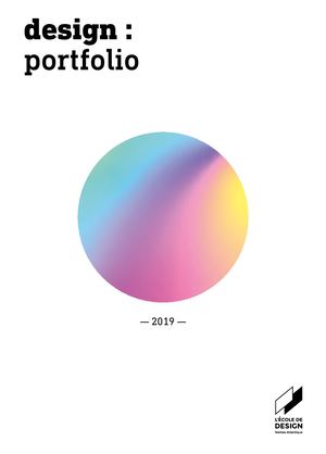 Design Portfolio 2019