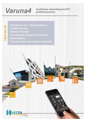 Domotique Varuna 4 (Hestia)