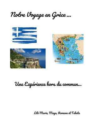 Carnet de Lili Marie Maya Tabata Romane