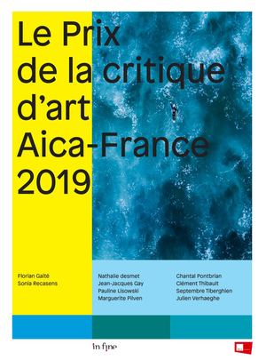 Le Prix de la Critique d'Art Aica-France 2019 (Extrait)