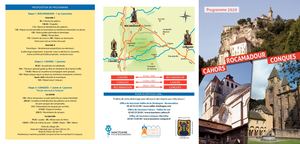 Cahors-Rocamadour-Conques