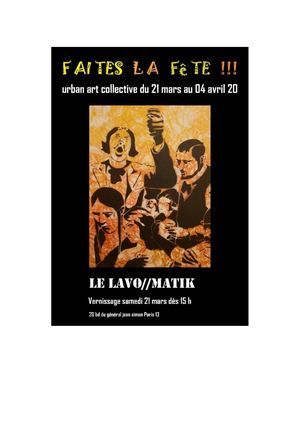 Catalogue Expo Collective Faites La Fête Mars 2020