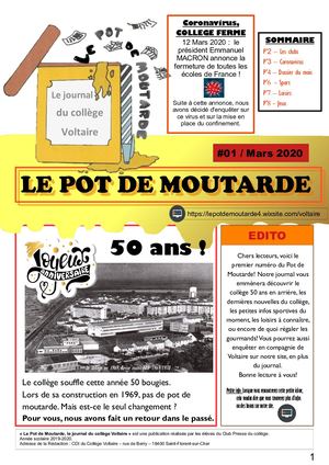 Le Pot De Moutarde Numéro 1