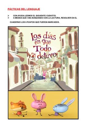 Cuento Los Dias En Que Todo Se Detuvo