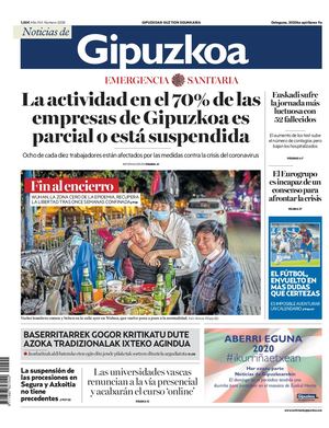 Noticias de Gipuzkoa 20200409