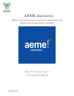 Aeme Asesores 4 Pdf
