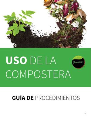 Guía De Uso Composteras - TERRAKURA ORGANIC
