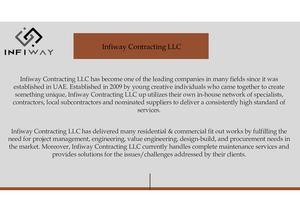 Best maintenance companies in Dubai