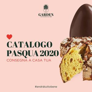 Catalogo Pasqua Pasticceria Garden