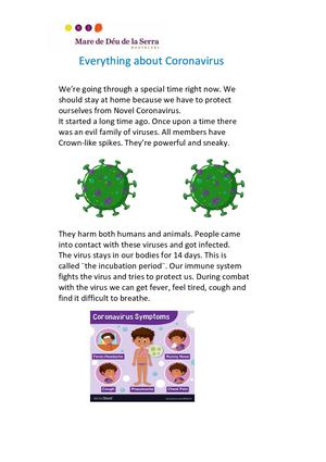 Everything About Coronavirus1