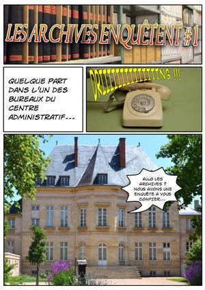 Les Archives enquêtent #1