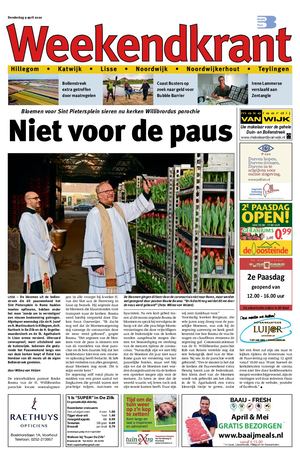 Weekendkrant 09 04 2020