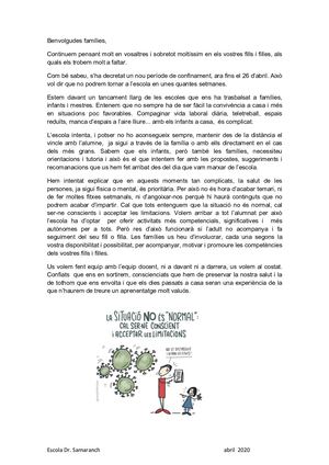 Carta Informativa
