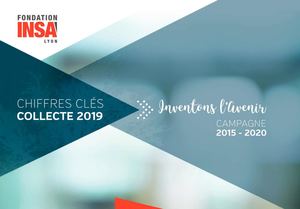 Fondation INSA Lyon - Chiffres clés 2019