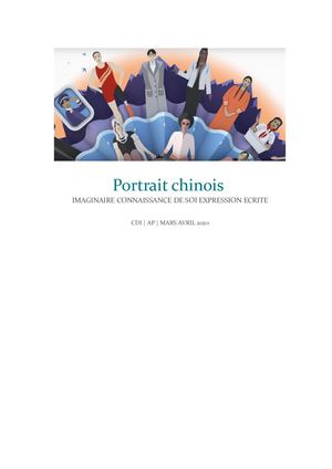 Portrait Chinois Doc Eleve