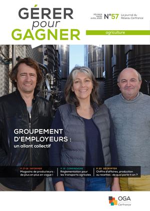 Gérer pour gagner Agri n°57