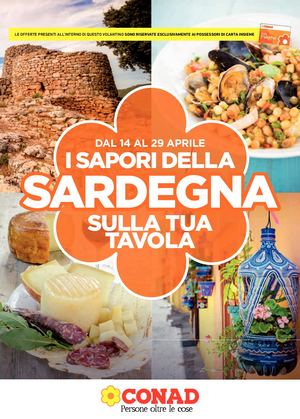 Magazine Conad Sardegna Elba Nord Ovest 14 29 Aprile 2020