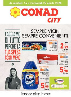 Volantino Conad City Toscana Nord Ovest 14 29 Aprile 2020