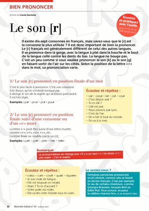 Bien-dire Initial n°20 / Exemple