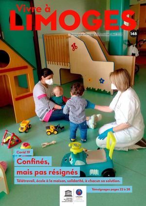 Vivre à Limoges n° 148 - Avril 2020