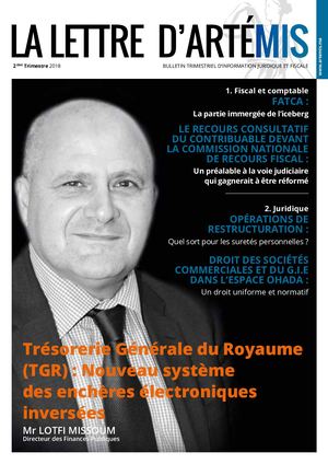 LETTRE N°06 - Trimestre 2 2018