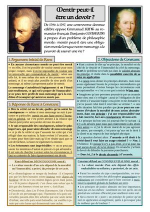 Mentir peut-il être un devoir ?