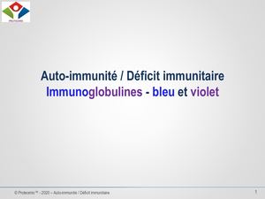 05 Cours Proteomis Les immunoglobulines (2/3)