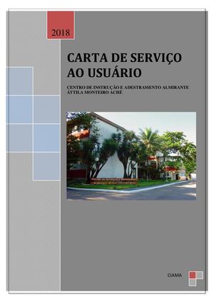 Centro De Instrução E Adestramento Almirante ÁTtila Monteiro Aché (Ciama)