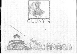 Cluny IV -  J-F Ponceblanc Décembre 1982