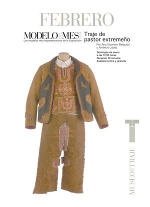 Traje de pastor extremeño - Museo del Traje Madrid