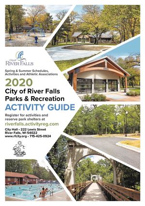 River Falls Activities Guide 2020