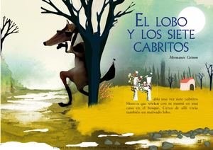 Cuentos Con Lobos El Lobo Y Los 7 Cabritos
