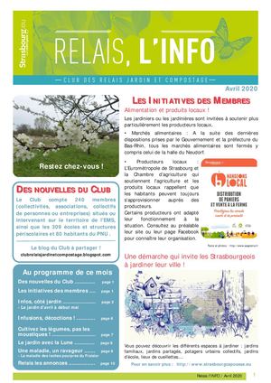 Relais L'info Avril 2020