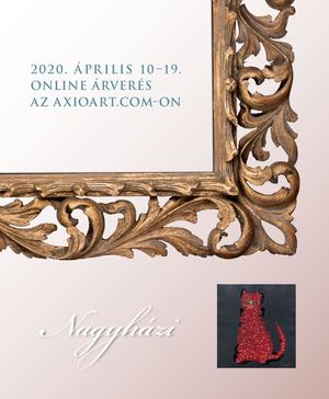 Nagyházi aukció: 255. aukció: Online varia aukció