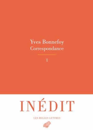 Extrait : Yves Bonnefoy - Correspondance