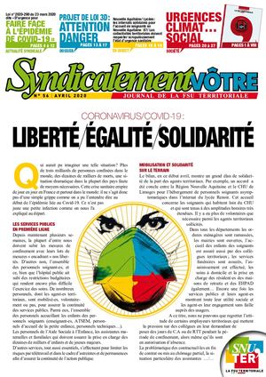Syndicalement Votre N56