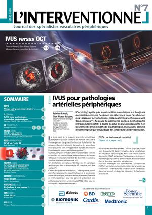 L'INTERVENTIONNEL N°7 - Mars 2020 - Revue digitale