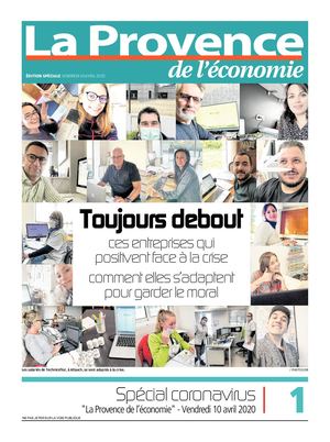 La Provence Economie 10/04/2020
