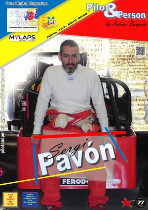 P&p323 Sergi Pavon
