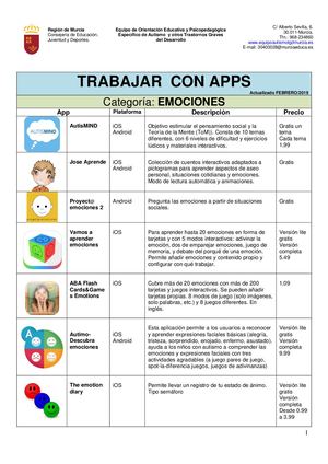 PANDEMIA. Listado APPS Para Traballar