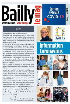 BAILLYMAG N°37 - EDITION SPECIALE