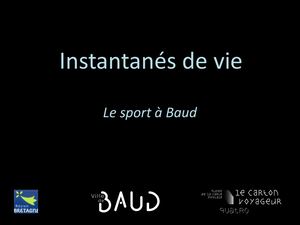 Le Sport à Baud