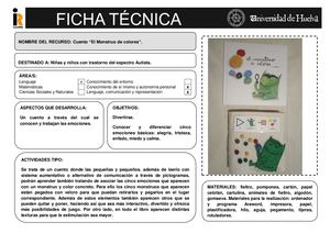 El Monstruo de los colores.